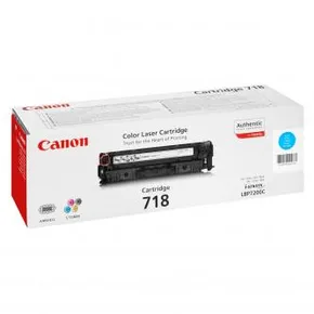 Canon Original Toner CRG718, cyan, 2900S, 2661B002, Canon LBP-7200Cdn, O