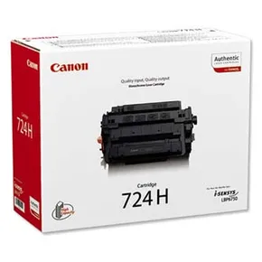 Canon Original Toner CRG724H, black, 12500S, 3482B002, high capacity, Canon i-SENSYS LBP-6750dn, O