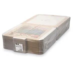 Pizzakarton aus Mikrowellpappe 46 x 46 x 5 cm [100 St.]