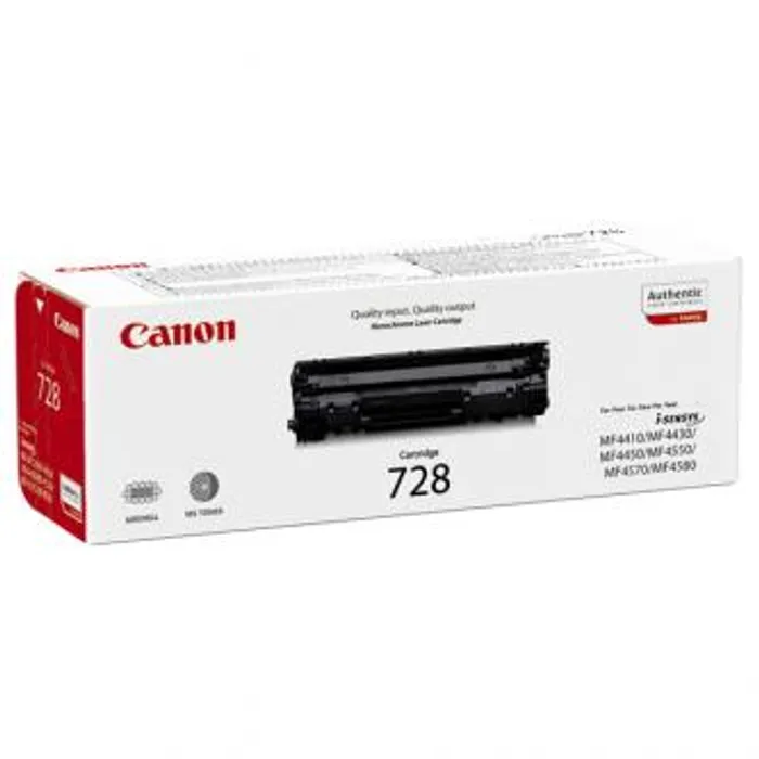 Hauptproduktbild Canon originální toner CRG728, black, 2100str., 3500B002, Canon MF-4410, 4430, 4450, 4550