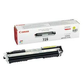 Canon Original Toner CRG729, yellow, 1000S, 4367B002, Canon LBP-7010, 7018, O