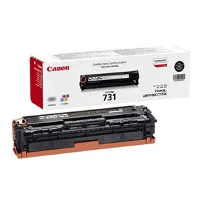 Canon Original Toner CRG731, black, 1400S, 6272B002, Canon i-SENSYS LBP-7100Cn, 7110Cw, MF 8280Cw, O