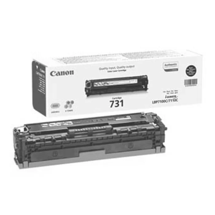 Hauptproduktbild Canon originální toner CRG731, black, 1400str., 6272B002, Canon i-SENSYS LBP-7100Cn, 7110