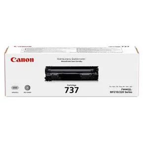 Canon Original Toner CRG737, black, 2400S, 9435B002, Canon MF229, MF226, MF217, MF216, MF212, MF211, MF237, O
