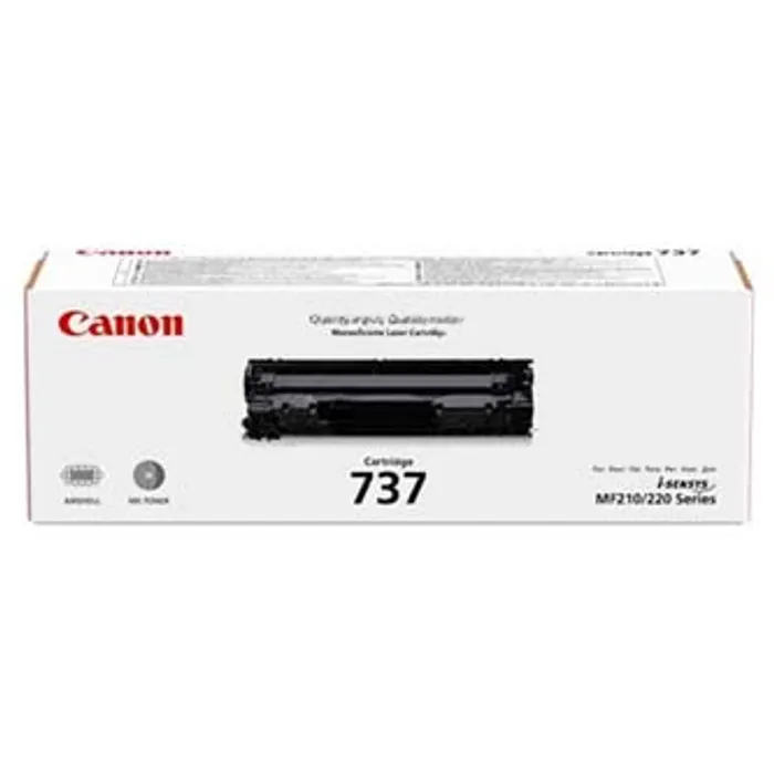 Hauptproduktbild Canon originální toner CRG737, black, 2400str., 9435B002, Canon MF229, MF226, MF217, MF21