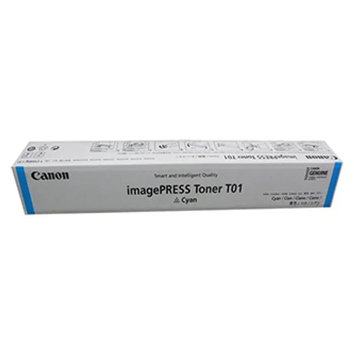 Hauptproduktbild Canon originální toner T01, cyan, 8067B001, Canon imagePRESS IP C800, 700, 600, O
