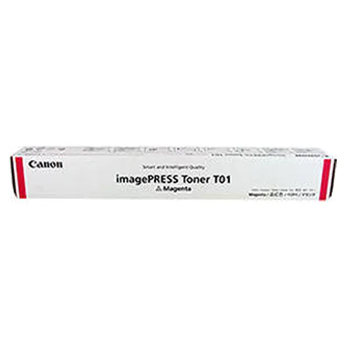 Hauptproduktbild Canon originální toner T01, magenta, 8068B001, Canon imagePRESS IP C800, 700, 600, O