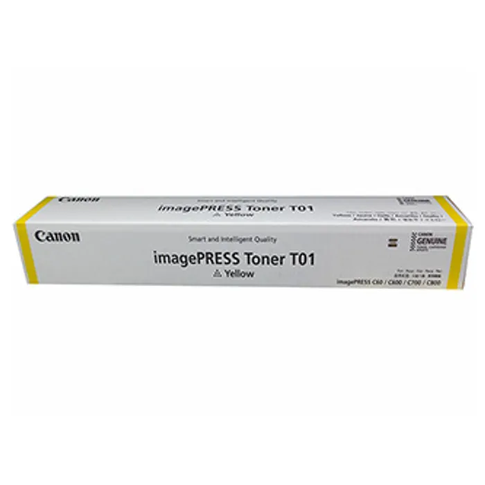 Hauptproduktbild Canon originální toner T01, yellow, 8069B001, Canon imagePRESS IP C800, 700, 600, O