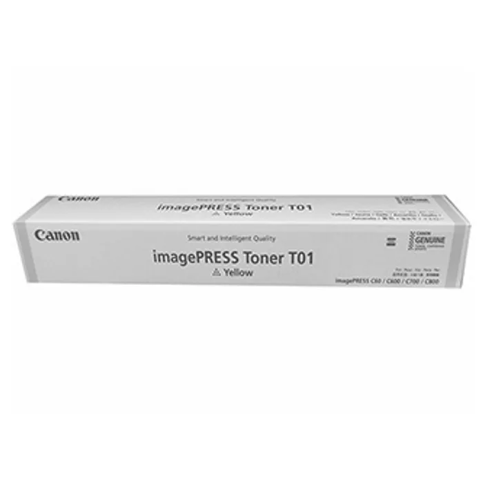Hauptproduktbild Canon originální toner T01, yellow, 8069B001, Canon imagePRESS IP C800, 700, 600, O