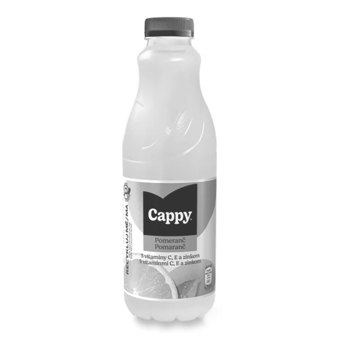 Hauptproduktbild Cappy Pomeranč 100% džus 1l PET