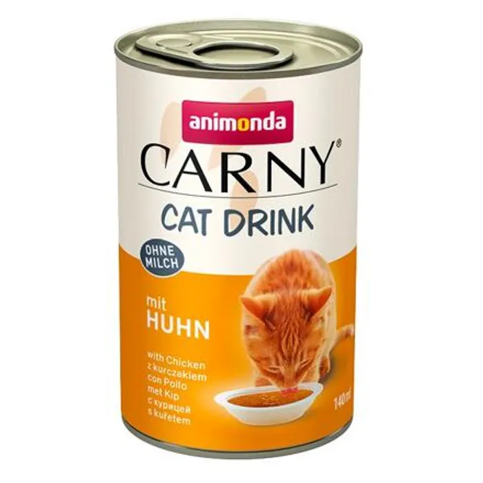 Hauptproduktbild Carny Cat Drink nápoj pro kočky s kuřecím masem 140 ml