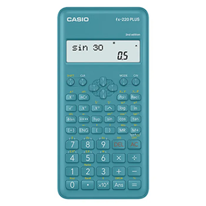 Hauptproduktbild Casio Kalkulačka FX 220 PLUS 2E CASIO, modrá, školní