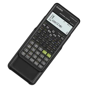 Casio Taschenrechner FX 570 ES PLUS 2E, schwarz, mit Standfuss