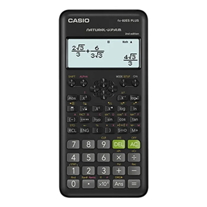 Hauptproduktbild Casio Kalkulačka FX 82ES PLUS E2, černá, školní