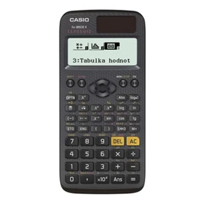 Hauptproduktbild Casio Kalkulačka FX 85 CE X, černá, školní