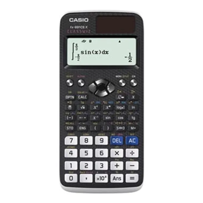 Hauptproduktbild Casio Kalkulačka FX 991 CE X, černá, školní, Bílý rámeček