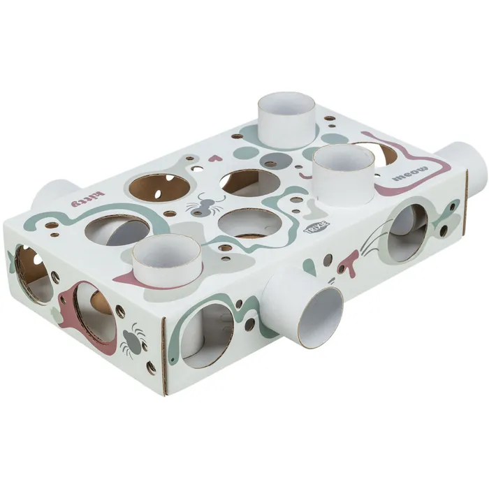 Hauptproduktbild Cat Activity Paws'n'Treats Box - interaktivní hra pro kočky, 35 x 7 x 2 cm, karton