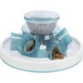 Cat Activity Tunnel Feeder – Futterspender mit Tunneln, ca. 28 × 14 cm