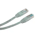 Cat.5e, RJ45 M-1m, ungeschirmt, CCA, grau, economy