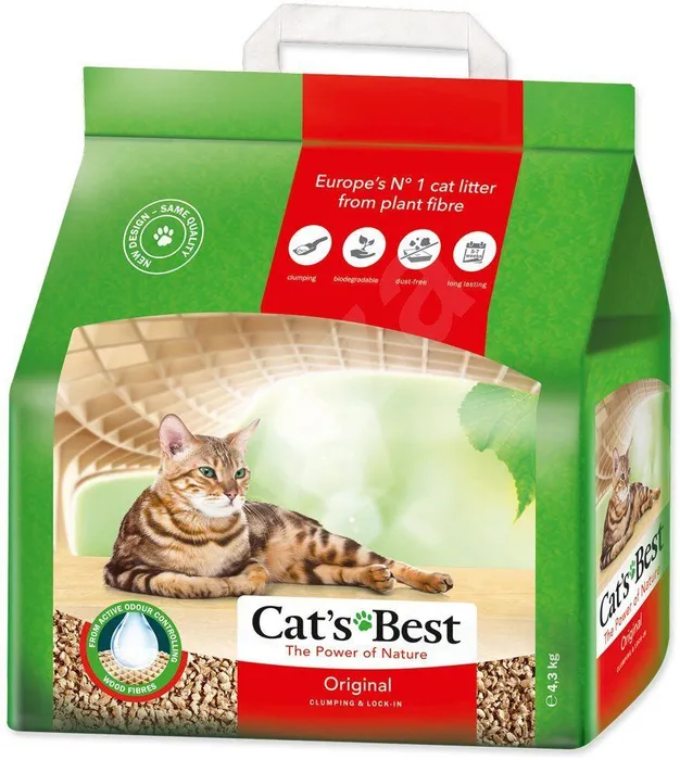 Hauptproduktbild Cats Best ORIGINAL (ÖKO PLUS) 10 L / 4,3 kg