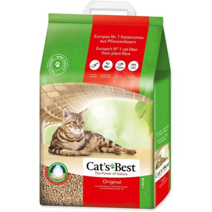Hauptproduktbild Cats Best ORIGINAL (ÖKO PLUS) 20 L / 8,6 kg