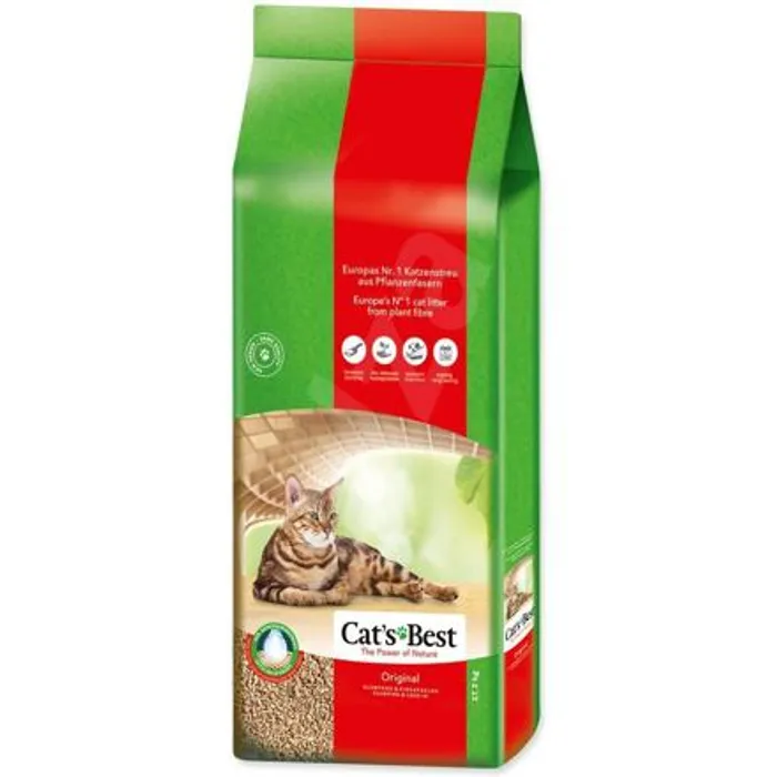 Hauptproduktbild Cats Best ORIGINAL (ÖKO PLUS) 40 L / 17,2 kg