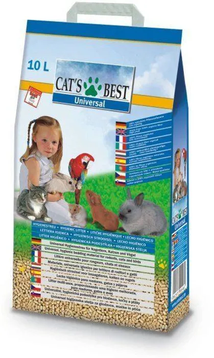 Hauptproduktbild Cats Best UNIVERSAL 10 L / 5,5 kg - pelety