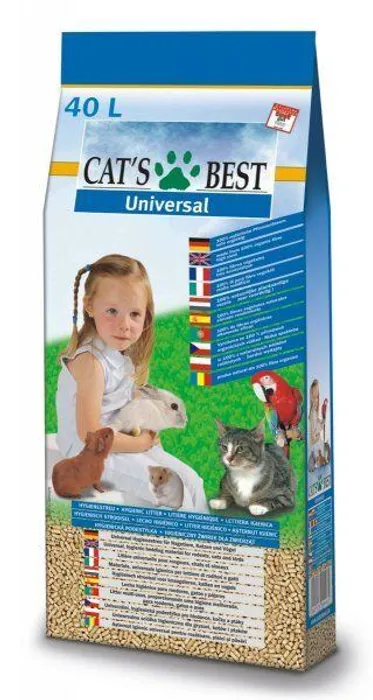 Hauptproduktbild Cats Best UNIVERSAL 40 L / 22 kg - pelety