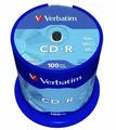 Weiteres Produktbild CD-R 700MB, 80 Min., 52x, DL Extra Protection, Verbatim, 100-Kuchen