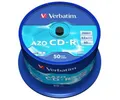 Weiteres Produktbild CD-R 700MB, 80min., 52x, DLP Crystal AZO, Verbatim, 50-Kuchen