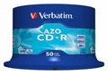 Weiteres Produktbild CD-R 700MB, 80min., 52x, DLP Crystal AZO, Verbatim, 50-Kuchen
