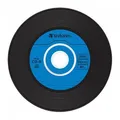 CD-R 700MB, 80min., 52x, Vinyl, DLP Crystal AZO, Verbatim, Slimbox