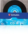 CD-R 700MB, 80min., 52x, Vinyl, DLP Crystal AZO, Verbatim, Slimbox