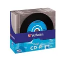 CD-R 700MB, 80min., 52x, Vinyl, DLP Crystal AZO, Verbatim, Slimbox