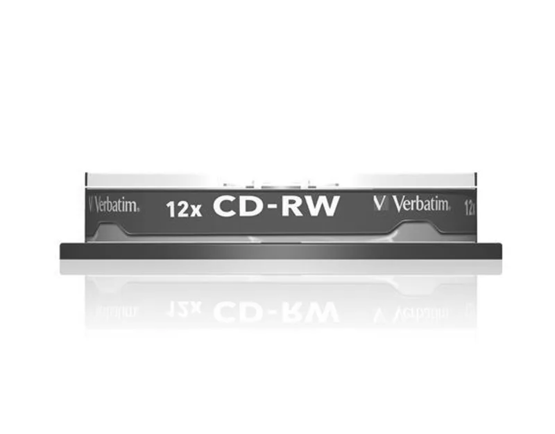 Hauptproduktbild CD-RW 700MB, 8-10x, Verbatim, 10-cake