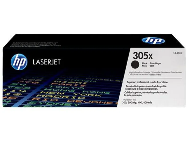 Hauptproduktbild CE410XD Toner pro LaserJet Pro 300 MFP M375 tiskárna, HP 305X černá, 2*4k
