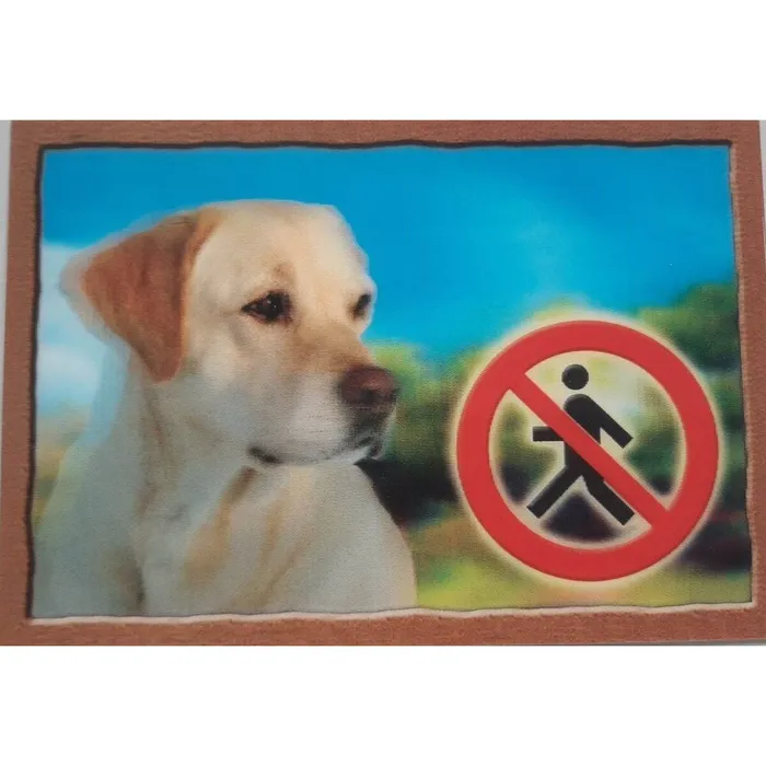 Hauptproduktbild Cedulka 3D PSI, Labradorský retrivr (béžový)