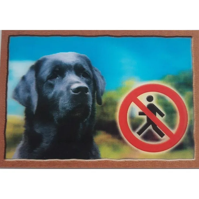 Hauptproduktbild Cedulka 3D PSI, Labradorský retrivr (černý)