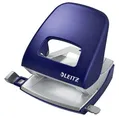 Ganzmetall-Tischlocher Leitz NeXXt Style 5006, Titanblau