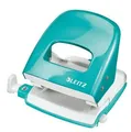 Ganzmetall-Tischlocher Leitz NeXXt WOW 5008, Eisblau