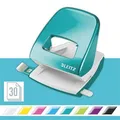 Ganzmetall-Tischlocher Leitz NeXXt WOW 5008, Eisblau