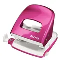 Leitz NeXXt WOW 5008 Vollmetall-Tischstanze, Metallic Pink