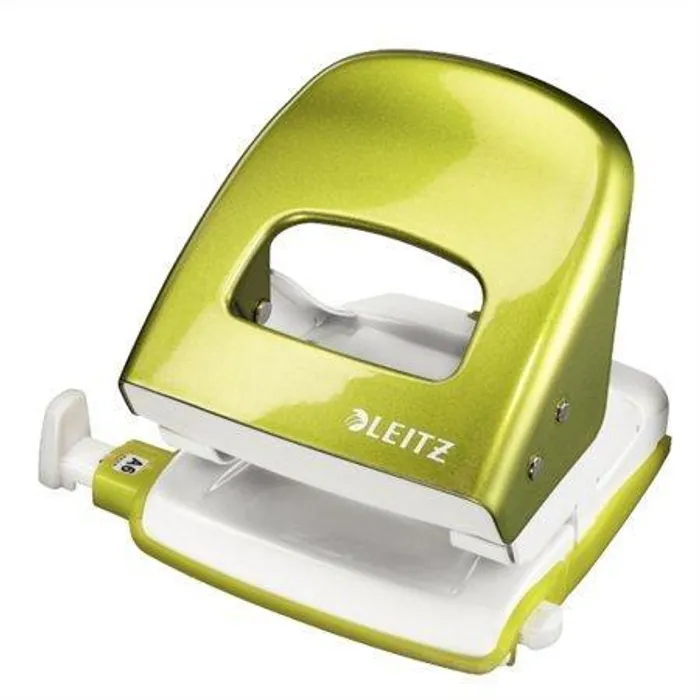 Hauptproduktbild Celokovová stolní děrovačka Leitz NeXXt WOW 5008, Metalická zelená