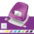 Leitz NeXXt WOW 5008 Ganzmetall-Tischlocher, Lila