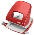 Ganzmetall-Tischlocher „NeXXt 5008 Wow“, rot, 30 Blatt, LEITZ