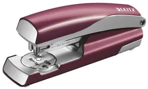 Ganzmetall-Tischheftgerät Leitz NeXXt Style 5562, Granatrot