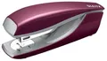 Ganzmetall-Tischheftgerät Leitz NeXXt Style 5562, Granatrot