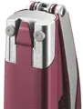 Ganzmetall-Tischheftgerät Leitz NeXXt Style 5562, Granatrot