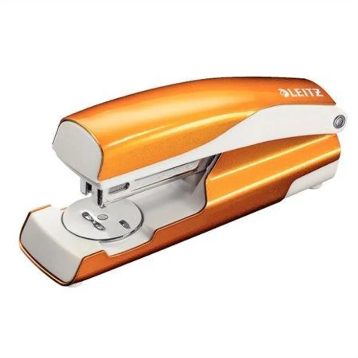 Hauptproduktbild Celokovová stolní sešívačka Leitz NeXXt WOW 5502, Metalická oranžová