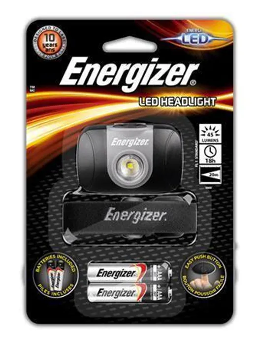 Hauptproduktbild Čelovka "Headlight Led", 1 LED, 2xAAA, ENERGIZER